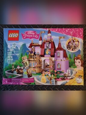 LEGO 41067 Disney Belle's Enchanted Castle, New & Factory Sealed, Retired & Rare